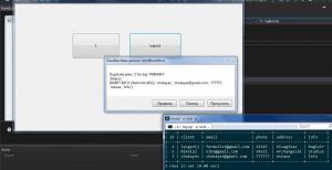 Отчёт от 9752 за БД - Управление гостиницей / Класс MySQL. Обработка ошибок.