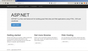 Отчёт от 9752 за Инфобизнес / Подготовка Visual Studio ASP.NET