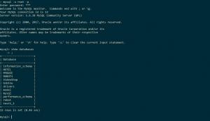 Отчёт от 9752 за БД - Управление гостиницей / Установка сервера MySQL