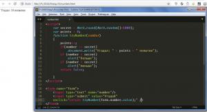 Отчёт от 9752 за Игры на JavaScript / Угадай число