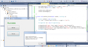 Отчёт от 9752 за Entity Framework / Добавление - Извлечение