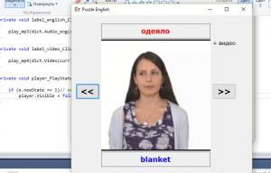 Отчёт от 9758 за Демо софт / Английские карточки