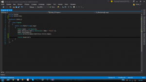 Отчёт от 9768 за Entity Framework / Использование MySQL