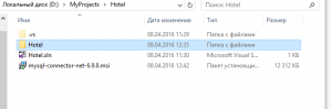 Отчёт от 9820 за БД - Управление гостиницей / Класс MySQL. Драйвер и конструктор.