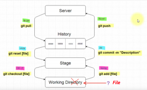 Отчёт от 9824 за Система Git / Суть аналогии