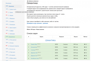 Отчёт от 9824 за Семантика / Я решил всю Семантику!