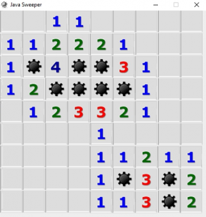 Отчёт от 9838 за Java Sweeper / Следующая цифра