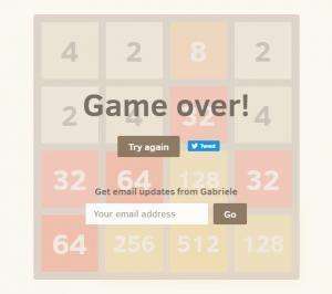 Отчёт от 9858 за Микроигры / 2048 - Учимся играть