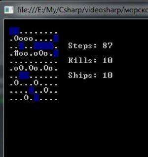 Отчёт от 9858 за Морской Бой / Олимпиада - Создание ИИ - Стратегия