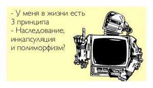Отчёт от 9858 за Теория ООП / Инкапсуляция мечты