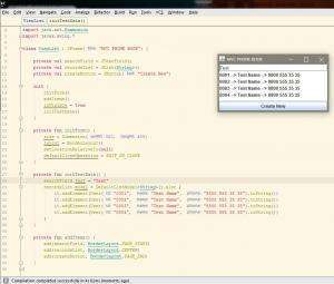 Отчёт от 986 за MVC шаблон / MVC - PhoneBook - ViewList