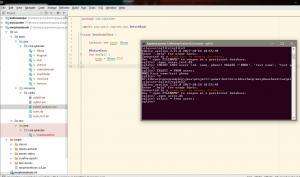 Отчёт от 986 за MVC шаблон / MVC - PhoneBook - UserSQLTest - DBase