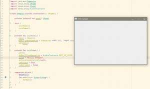 Отчёт от 986 за Java Sweeper / Раздельная инициализация
