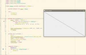 Отчёт от 986 за Java Sweeper / Метод рисования