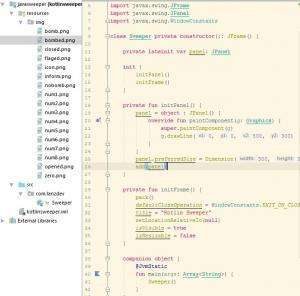 Отчёт от 986 за Java Sweeper / Импорт картинок