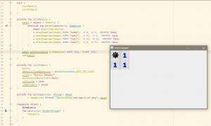 Отчёт от 986 за Java Sweeper / Угловая бомба