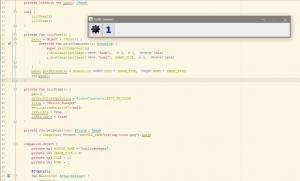 Отчёт от 986 за Java Sweeper / Константные размеры
