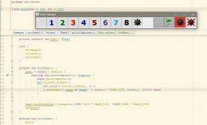 Отчёт от 986 за Java Sweeper / Наши координаты