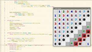 Отчёт от 986 за Java Sweeper / Радуга картинок