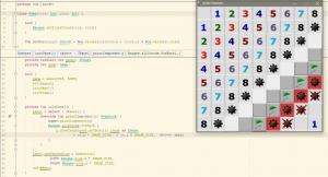 Отчёт от 986 за Java Sweeper / Игровая координата