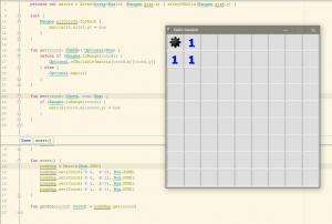 Отчёт от 986 за Java Sweeper / За гранью видимого