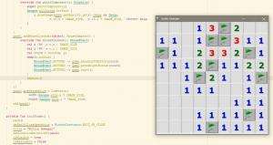 Отчёт от 986 за Java Sweeper / Мышечный адаптер