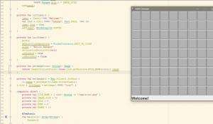 Отчёт от 986 за Java Sweeper / Добро пожаловать!