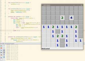 Отчёт от 986 за Java Sweeper / Нулевая рекурсия