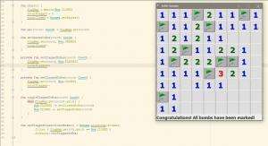 Отчёт от 986 за Java Sweeper / День Победы!