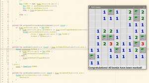 Отчёт от 986 за Java Sweeper / Цифровой помощник сапёра