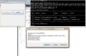 Отчёт от 9912 за БД - Управление гостиницей / Класс MySQL. Обработка ошибок.