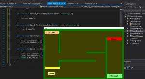 Отчёт от 9913 за Демо игры / Лабиринт 2D - игра