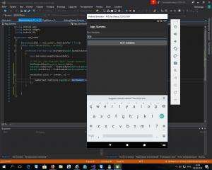 Отчёт от 9913 за C# Android / Создание класса с алгоритмом игры