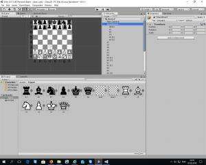 Отчёт от 9913 за Шахматы по сети / Доска. Установка Unity 3D