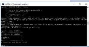 Отчёт от 9913 за SQL: ничего лишнего / План базы данных и создание таблиц