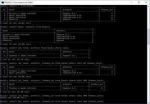 Отчёт от 9913 за SQL: ничего лишнего / Select начало
