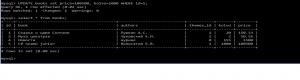 Отчёт от 9913 за SQL: ничего лишнего / Модификация таблицы