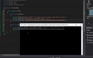 Отчёт от 9913 за On-line игра / Видный интерфейс