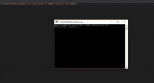 Отчёт от 9913 за ООП на Python3 / Python и Visual Studio