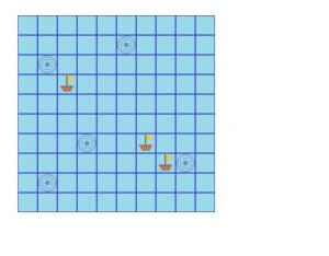 Отчёт от 9913 за Морской флот / Интерфейс - А на море корабли