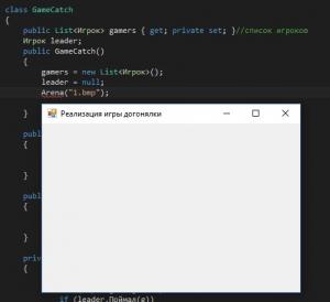 Отчёт от 9913 за Теория ООП / Интерфейс. Площадка для игры.