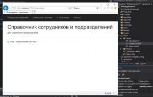 Отчёт от 9913 за Базовый ASP.ект / Мы начинаем ASP.NET с MVC