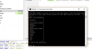 Отчёт от 9913 за БД - Управление гостиницей / Установка сервера MySQL