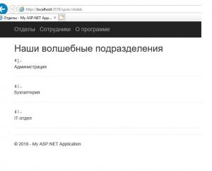 Отчёт от 9913 за Базовый ASP.ект / Работа со списком историй