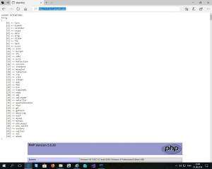 Отчёт от 9913 за Интернет-магазин / Установка EasyPHP
