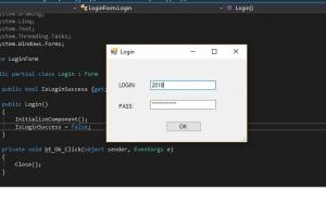 Отчёт от 9913 за Entity Framework / Создание приложения