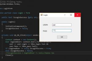 Отчёт от 9913 за Entity Framework / Основные приемы работы с БД через EF