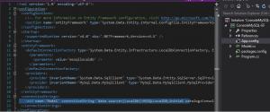 Отчёт от 9913 за Entity Framework / Использование MySQL