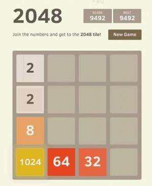 Отчёт от 9971 за Нано-игры / VIP урок. Игра 2048
