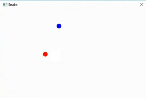 Отчёт от 9980 за Простой WPF  / WPF. Простая змейка. Управление движением.